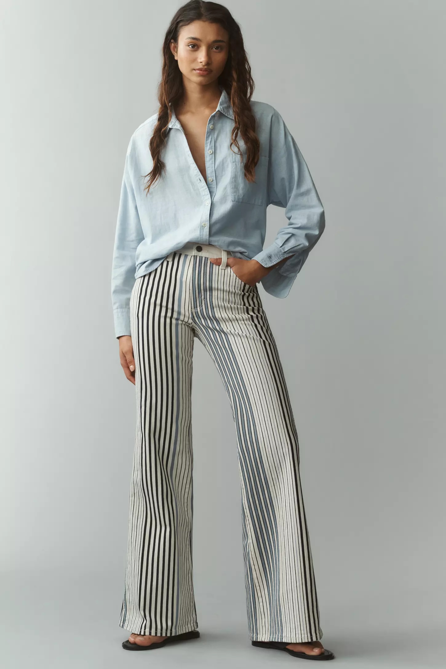 Wrangler 70s High-Rise Flare 1
